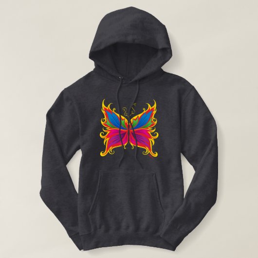 Rebirth hoodie beroemd gemaakt door Darin Jones (Design voorkant)