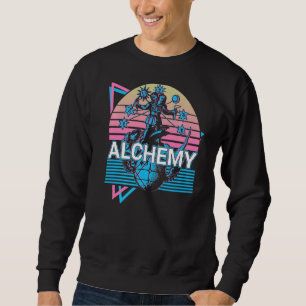 Rebis Alchemist Magnum Opus Retro 1 Trui