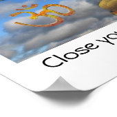 Rebischung Yoga Poster (Hoek)