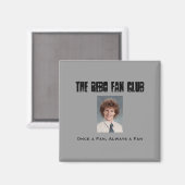 Rébo aimants de réfrigérateur (Recto/Verso)