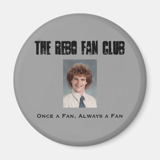 Rébo aimants de réfrigérateur (Devant)