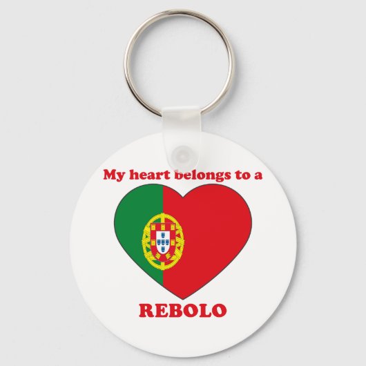 Rebolo Sleutelhanger (Voorkant)