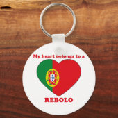 Rebolo Sleutelhanger (Voorkant)