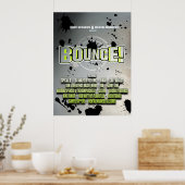 Rebondissez ! Affiche (Cuisine)
