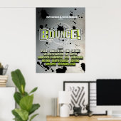 Rebondissez ! Affiche (Bureau à domicile)