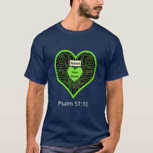 Reboot je hart t-shirt