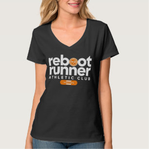 Reboot Runner Athletic Club Hardloop Fitness T-shi T-shirt
