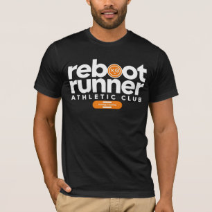 Reboot Runner Athletic Club Hardloop Fitness T-shi T-shirt