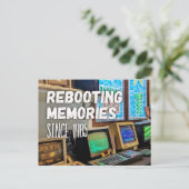 Rebooting Memories – Depuis 1985 Carte postale (Debout devant)