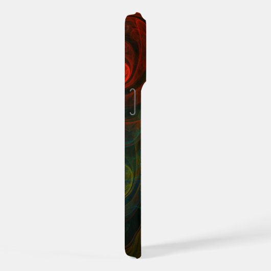 Reborn Green Art Abstrait (Côté droit)