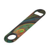 Reborn Green Art Abstrait (Devant angulaire)