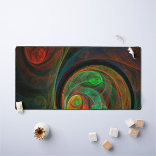 Reborn Green Art Abstrait