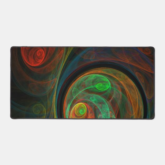 Reborn Green Art Abstrait (Recto)