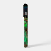 Reborn Green Art Abstrait (Côté gauche)