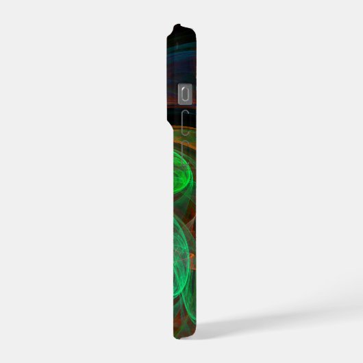 Reborn Green Art Abstrait (Côté gauche)