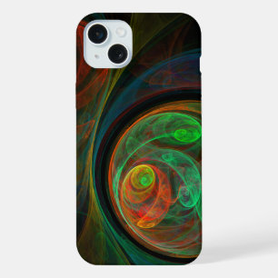 Reborn Green Art Abstrait