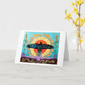 Reborn Kaart (Gele Bloem)