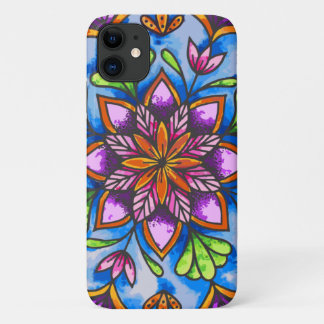 Reborn Mandala iPhone 11 Hoesje