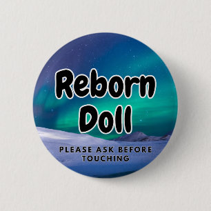 Reborn pop Button Alsjeblieft Vraag Voor Het Aanra