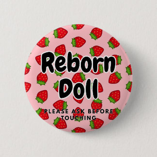Reborn pop Button Alsjeblieft Vraag Voor Het Aanra
