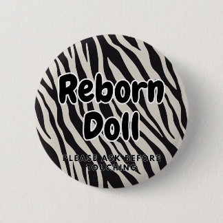 Reborn pop Button Alsjeblieft Vraag Vooraf Voordat