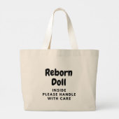 Reborn pop tas (Achterkant)