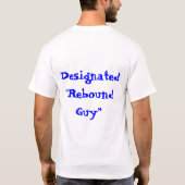 Rebound Guy T-shirt (Achterkant)