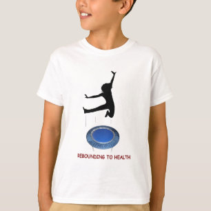 Rebounding (vrouw) t-shirt