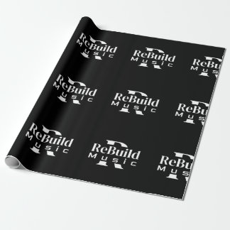 Rebuild Music Geschenkspapier  Cadeaupapier