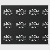 Rebuild Music Papier cadeau (Plat)