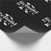 Rebuild Music Papier cadeau (Coin)