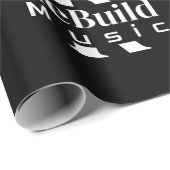 Rebuild Music Papier cadeau (Coin rond)