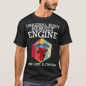 Rebuilt Engine Open Heart Surgery Recovery Survivo T-shirt (Voorkant)