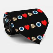 Rebus voor artsen stropdas (Opgerold)