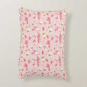 Rec Coussin Renards Rose Personnaliser d'informati (Dos(Vertical))