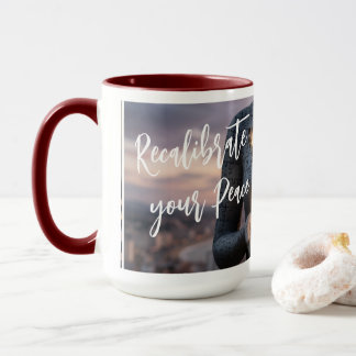 Recalibrer Votre Paix – Mug de Bien-Être Émotionne