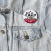 Recall Abel Maldonado Button (In situ)