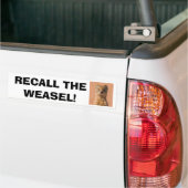 Recall Gouverneur Walker Bumpersticker (Op Truck)