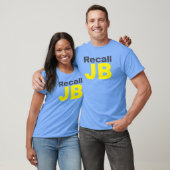 Recall JB Pritzker Illinois Politics T-shirt (Unisex)