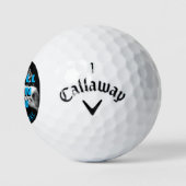 RECALL NEWSOM NOW GOLFBALLEN (Logo)