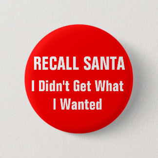 Recall Santa Ronde Button 5,7 Cm