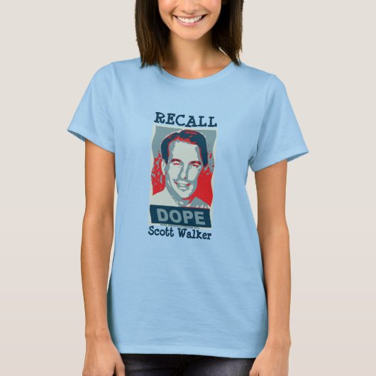Recall Scott Walker Long Sleeved Shirt (Voorkant)