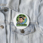 Recall Scott Walker Ronde Button 7,6 Cm (In situ)