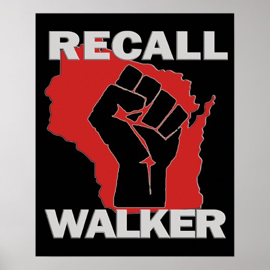 Recall Walker Poster (Voorkant)