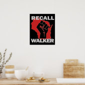 Recall Walker Poster (Keuken)