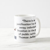recallGovernorwhitmer.com Coffee Mug (Devant droit)