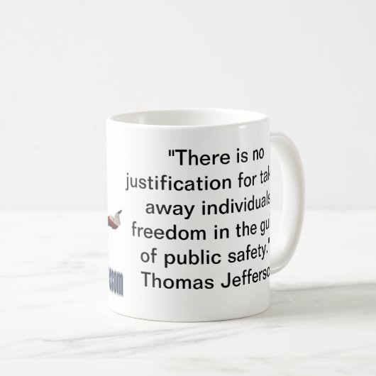 recallGovernorwhitmer.com Coffee Mug (Devant droit)