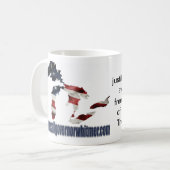 recallGovernorwhitmer.com Coffee Mug (Devant gauche)