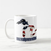 recallGovernorwhitmer.com Coffee Mug (Gauche)