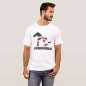recallgovernorwhitmer.com T-shirt (Voorkant volledig)